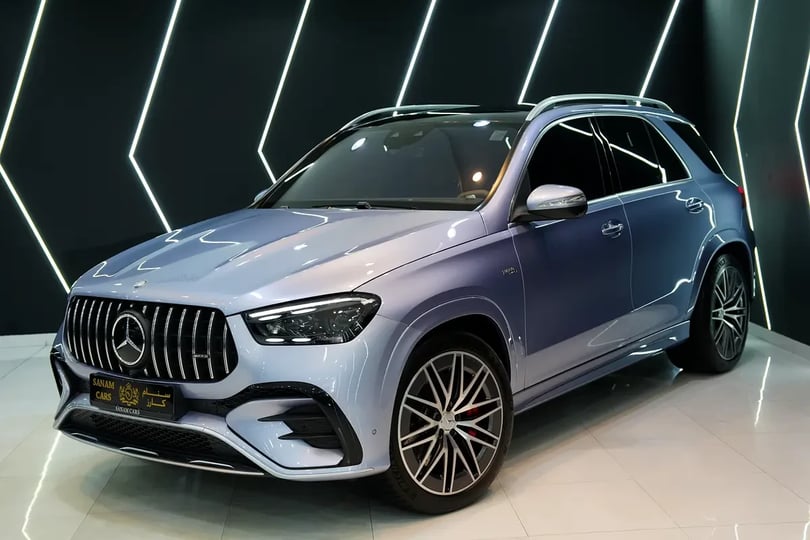 Mercedes GLE 63 AMG (Синий)