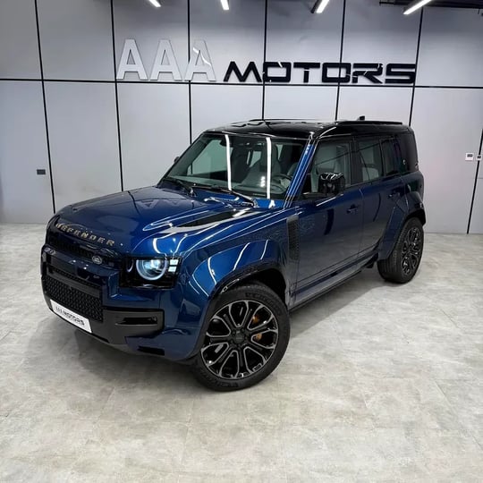Land Rover Defender (Blau)