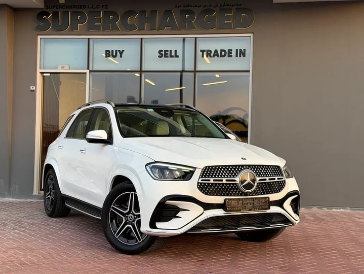Mercedes GLE 63 AMG (Белый)