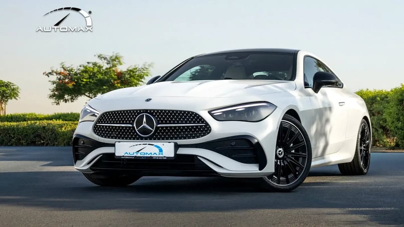 Mercedes CLE-Класс (Белый)
