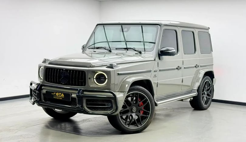 Mercedes G Класс (Серый)