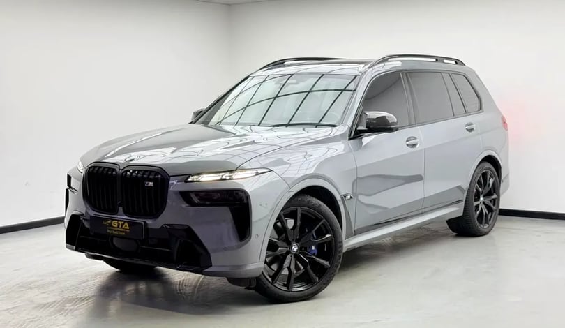 BMW X7 (Grau)