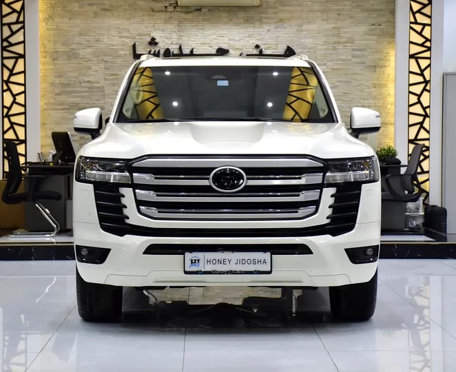Toyota Land Cruiser (Blanc)