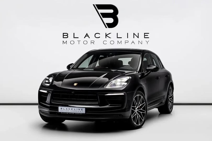 Porsche Macan (Noir)