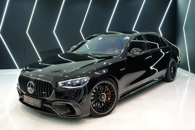 Mercedes S Класс (Черный)