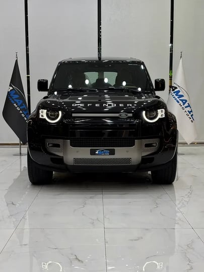 Land Rover Defender (Schwarz)