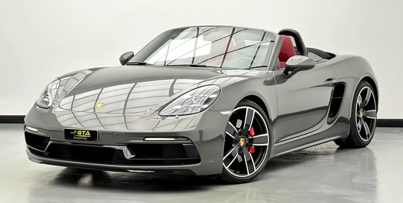 Porsche Boxster (Grise)