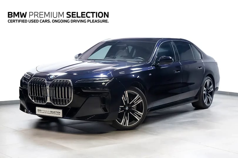BMW 7 Serie (Schwarz)