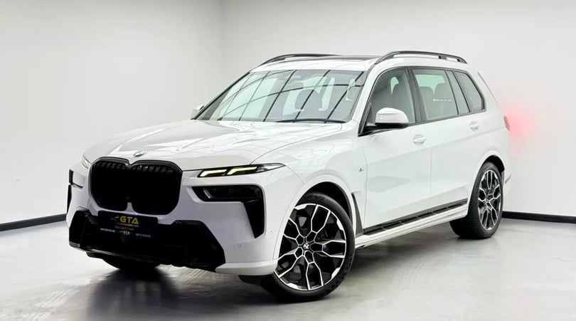 BMW X7 (Wei&szlig;)