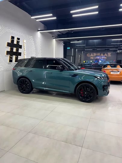 Range Rover Sport (Blau)