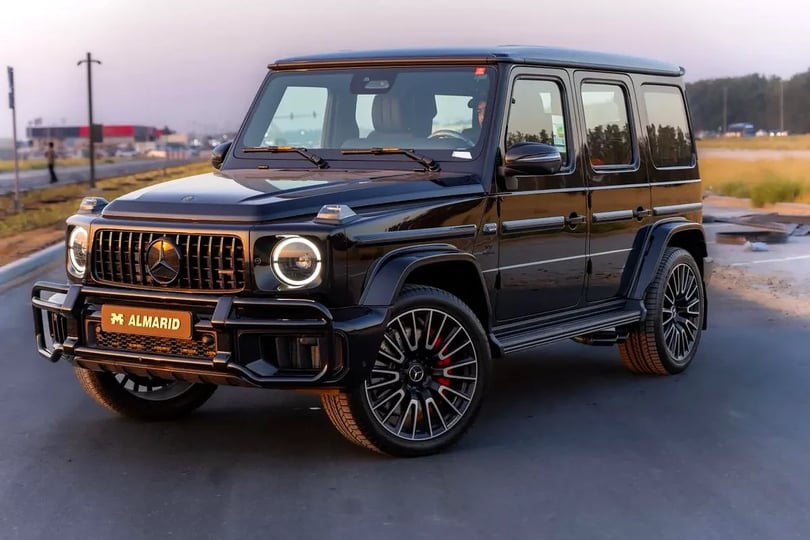 Mercedes G Класс (Черный)