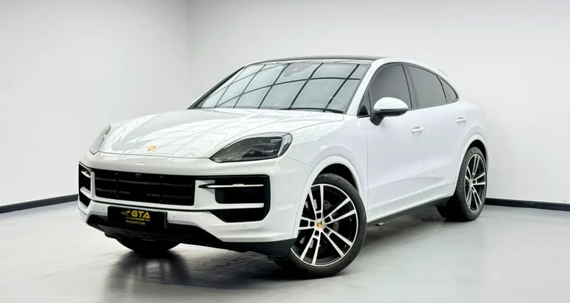 Porsche Cayenne (Blanc)