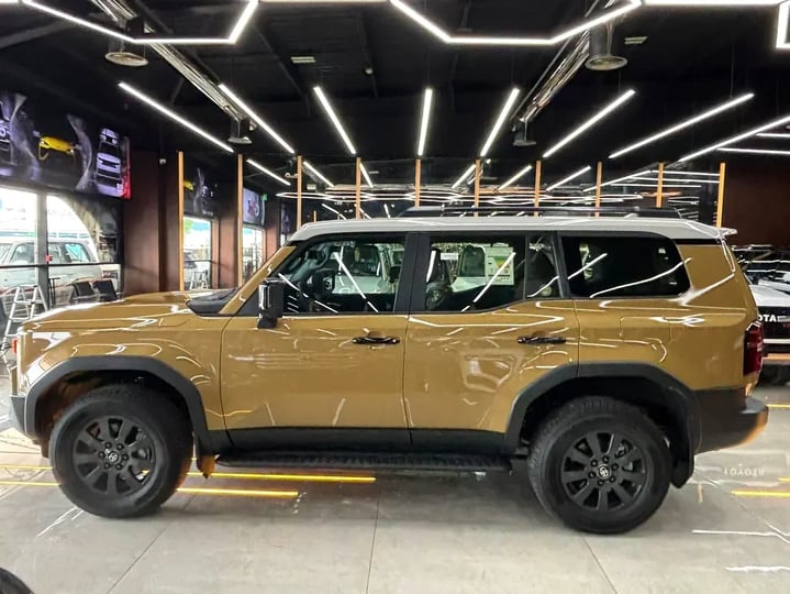 Toyota Prado (Or)