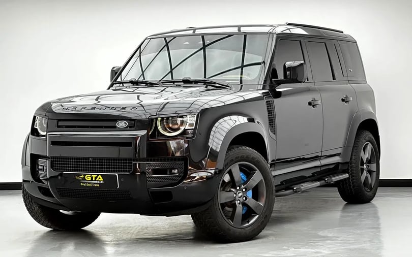 Land Rover Defender (Schwarz)