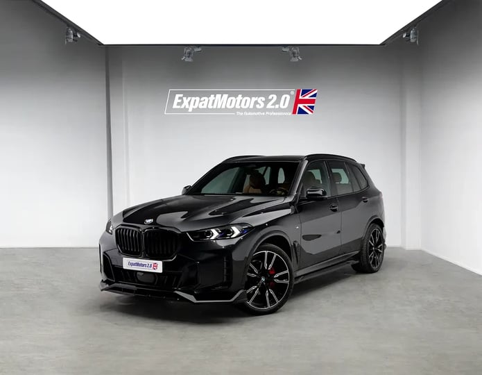 BMW X5 (Schwarz)