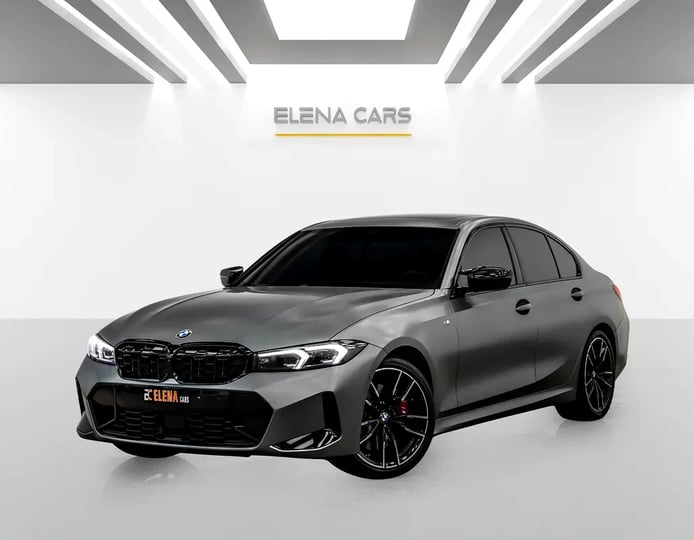 BMW 3 Serie (Grau)
