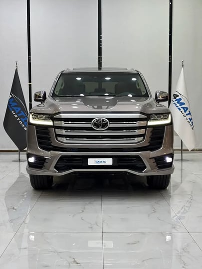Toyota Land Cruiser (Bronze)