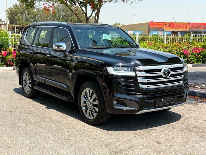 Toyota Land Cruiser (Noir)