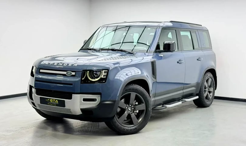 Land Rover Defender (Blau)