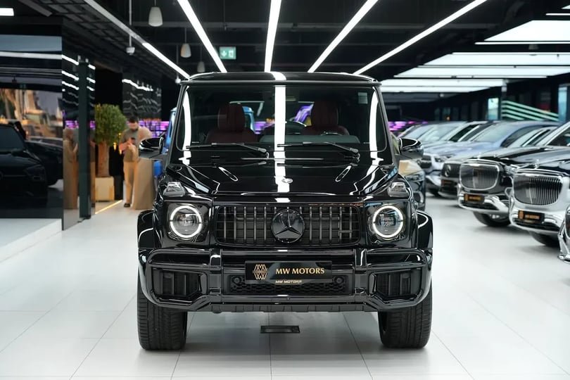 Mercedes G Класс (Черный)