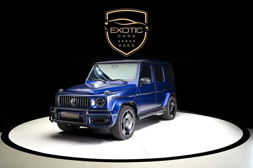 Mercedes G Класс (Синий)