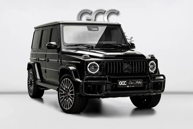 Mercedes G Класс (Черный)