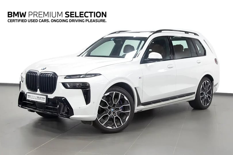 BMW X7 (Wei&szlig;)