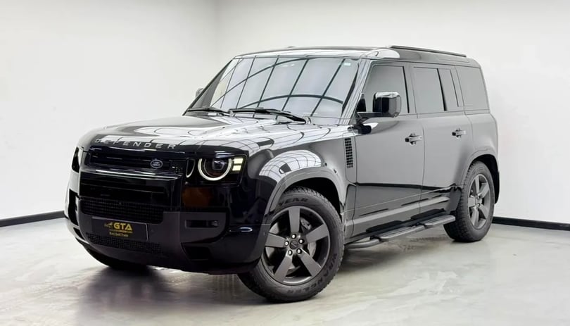 Land Rover Defender (Schwarz)