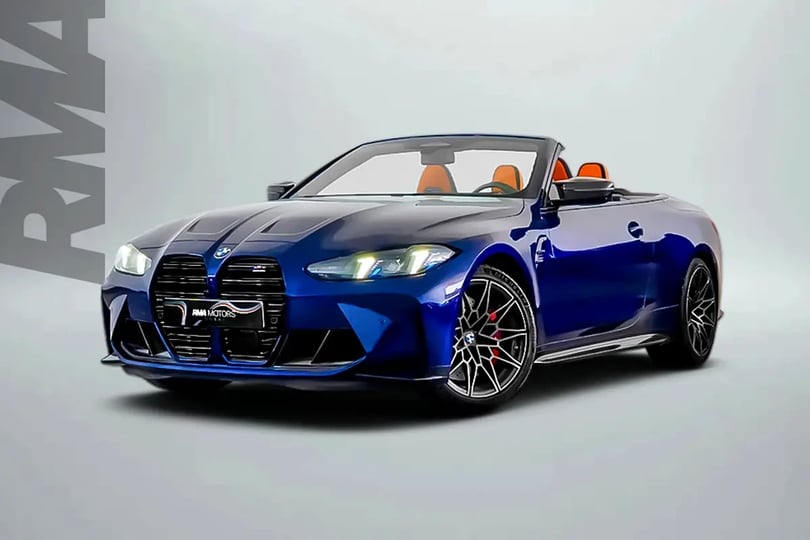 BMW M4 (Blau)