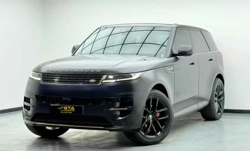 Range Rover Sport (Schwarz)