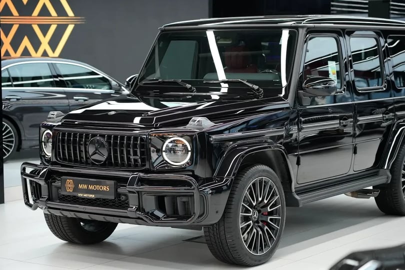 Miete Mercedes-Benz G-Class G 63 AMG in Dubai