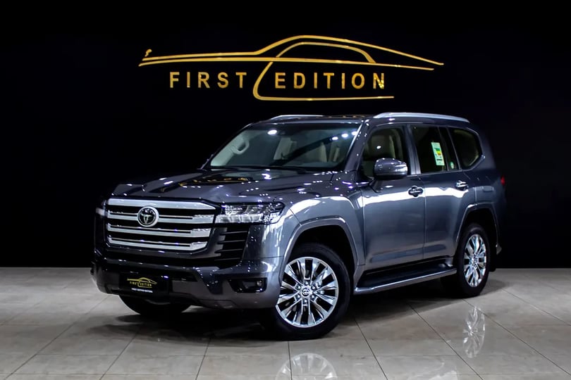 Toyota Land Cruiser (Grise)