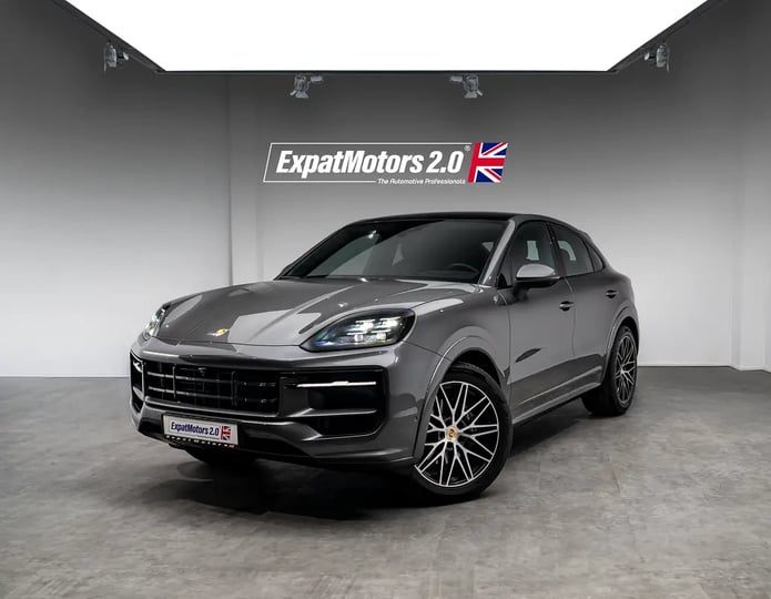 Porsche Cayenne (Grigio)
