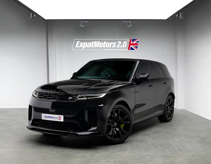 Range Rover Sport (Black)