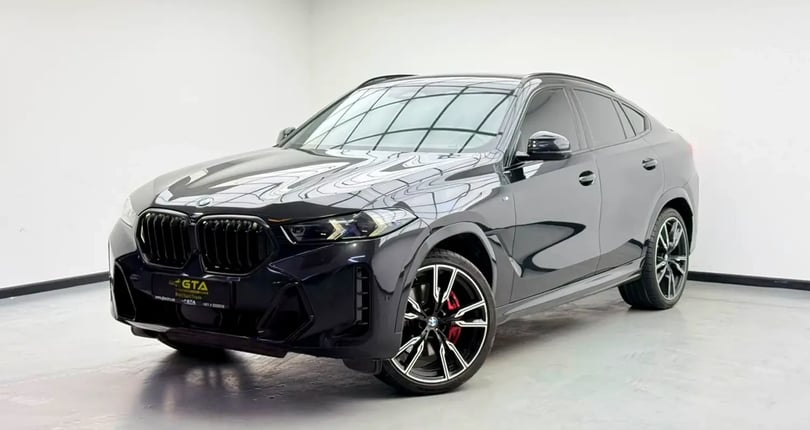 BMW X6 (Black)