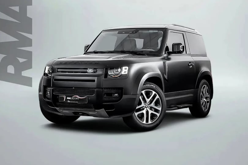 Land Rover Defender (Black)