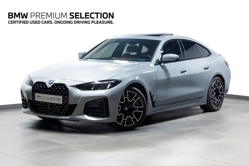 BMW 4 Series (Grey)