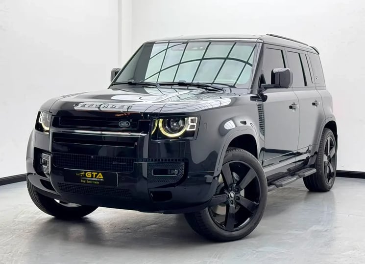 Land Rover Defender (Black)