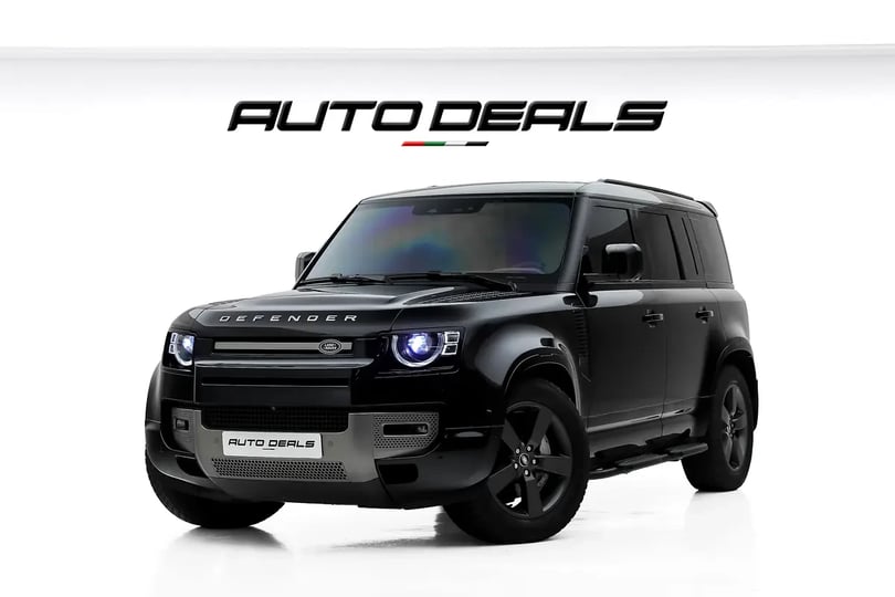 Land Rover Defender (Black)