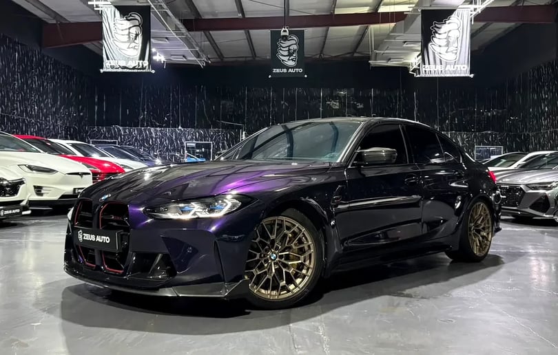 BMW 3 Series (Purple)