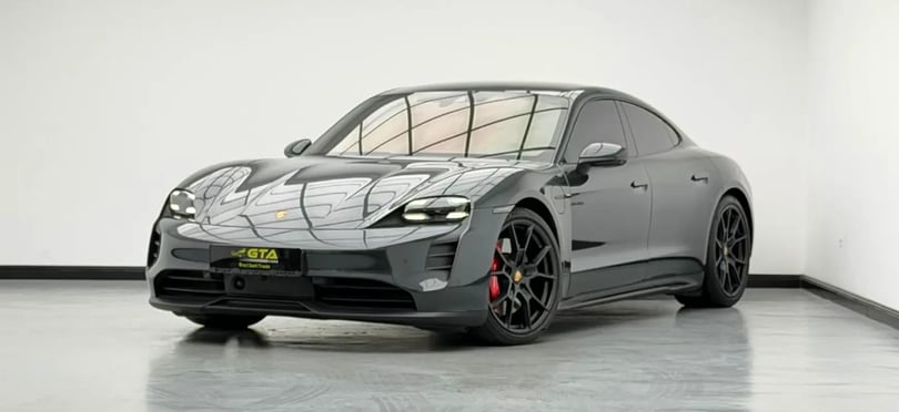 Porsche Taycan (Grigio)