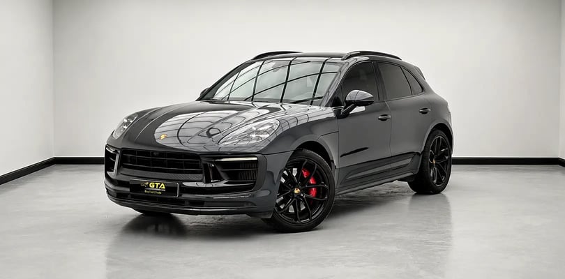 Porsche Macan (Grigio)