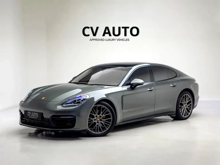 Porsche Panamera (verde)