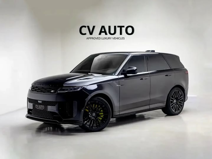 Range Rover Sport (Black)