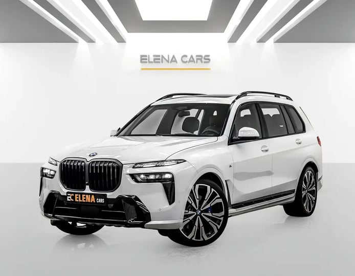 BMW X7 (White)