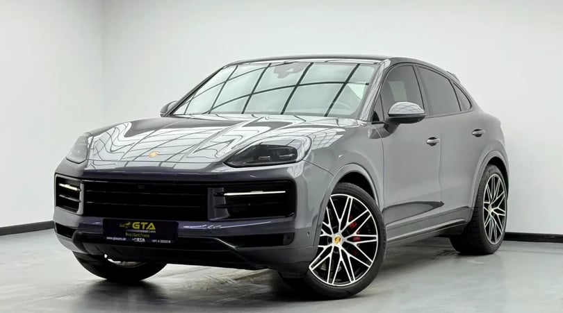 Porsche Cayenne (Grigio)