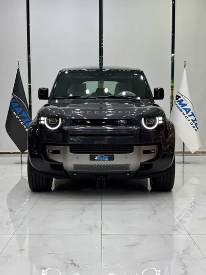 Land Rover Defender (Grey)