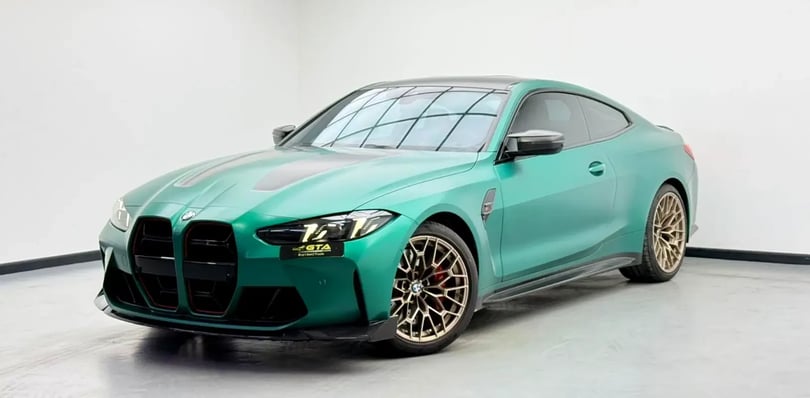 BMW M4 (Green)