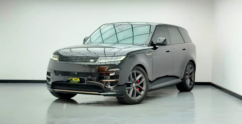 Range Rover Sport (Black)