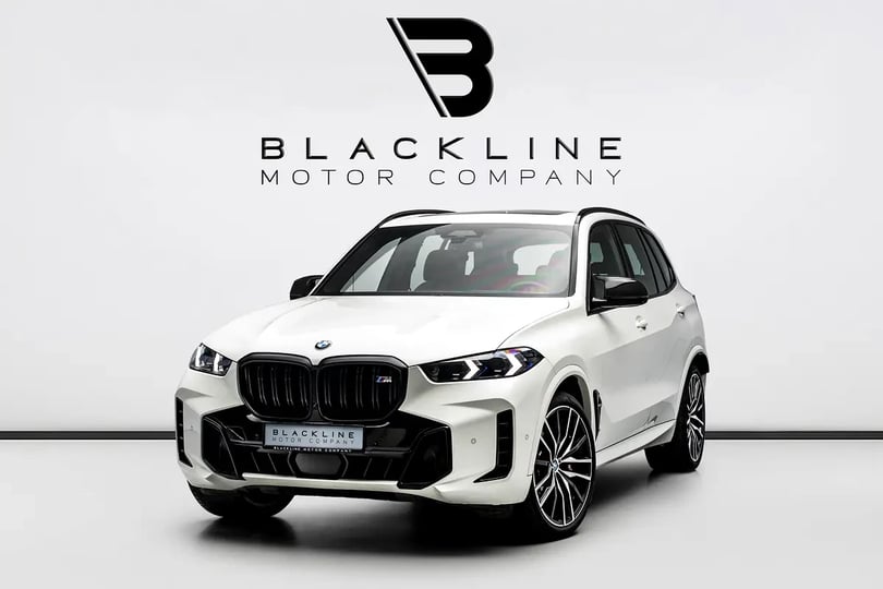 BMW X5 (White)